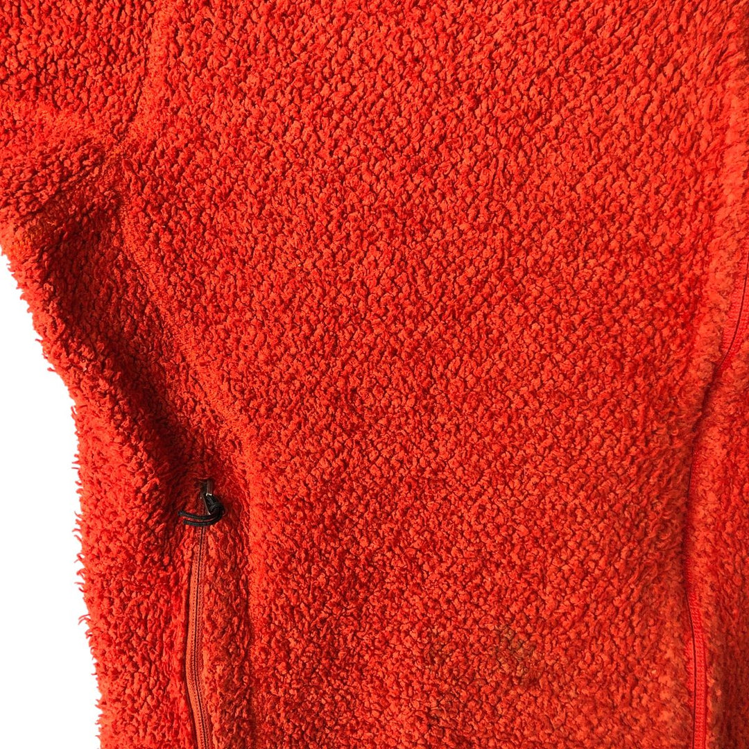 2000'S Patagonia Regulator R3 Fleece Jacket (29790F6), Men's Medium polyester orange type Vintage Second Hand