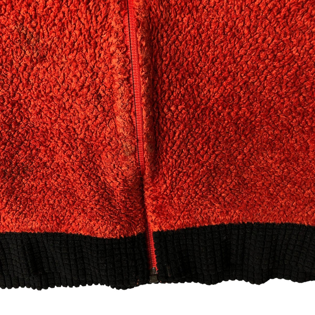 2000'S Patagonia Regulator R3 Fleece Jacket (29790F6), Men's Medium polyester orange type Vintage Second Hand