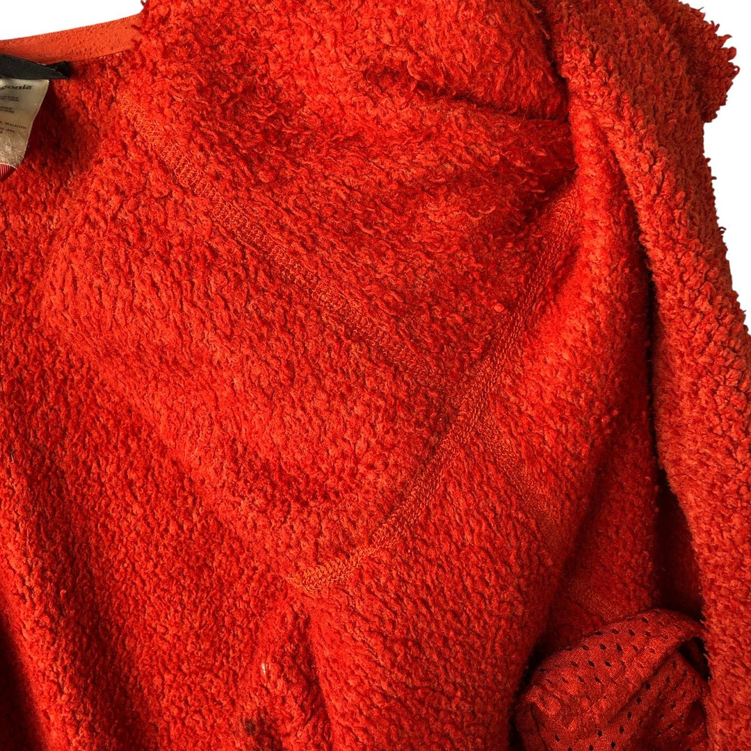 2000'S Patagonia Regulator R3 Fleece Jacket (29790F6), Men's Medium polyester orange type Vintage Second Hand