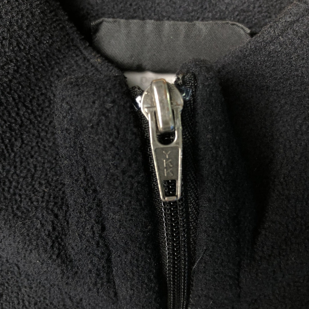 2000'S Patagonia Synchilla Fleece Jacket (26511S7) Men's Size L polyester black type Vintage Second Hand