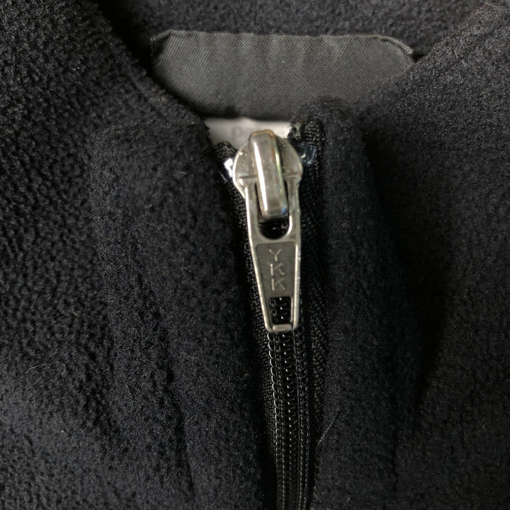 2000'S Patagonia Synchilla Fleece Jacket (26511S7) Men's Size L polyester black type Vintage Second Hand