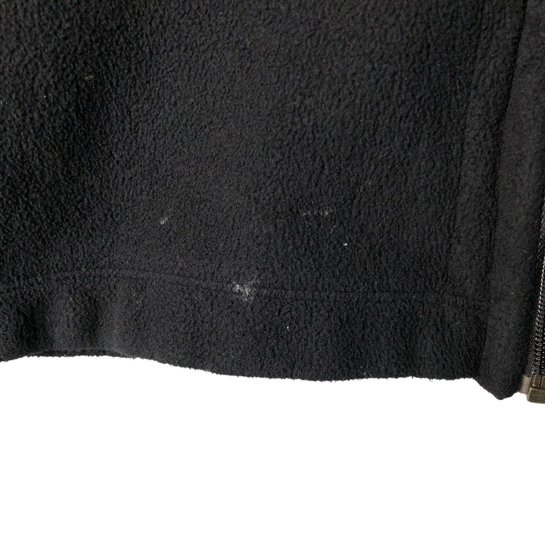 2000'S Patagonia Synchilla Fleece Jacket (26511S7) Men's Size L polyester black type Vintage Second Hand
