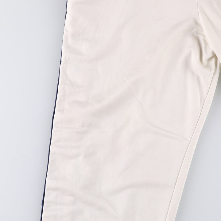 90s-00'S Kappa Track Pants, Men's Size L polyester pale white type Vintage Second Hand