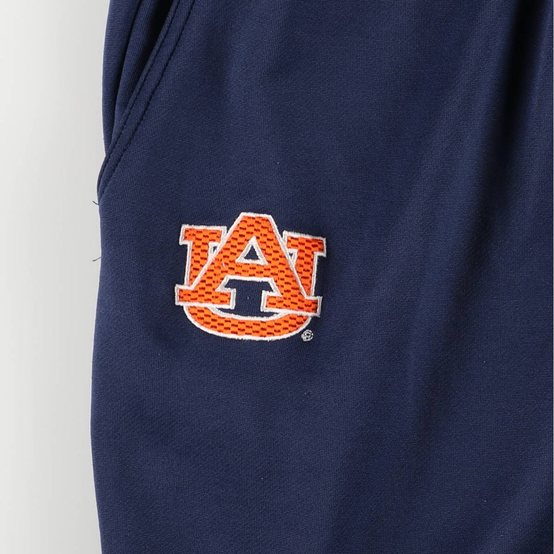 2000'S Nike Team NikeFIT College Track Pants, Men's Size L polyester navy blue type Vintage Second Hand