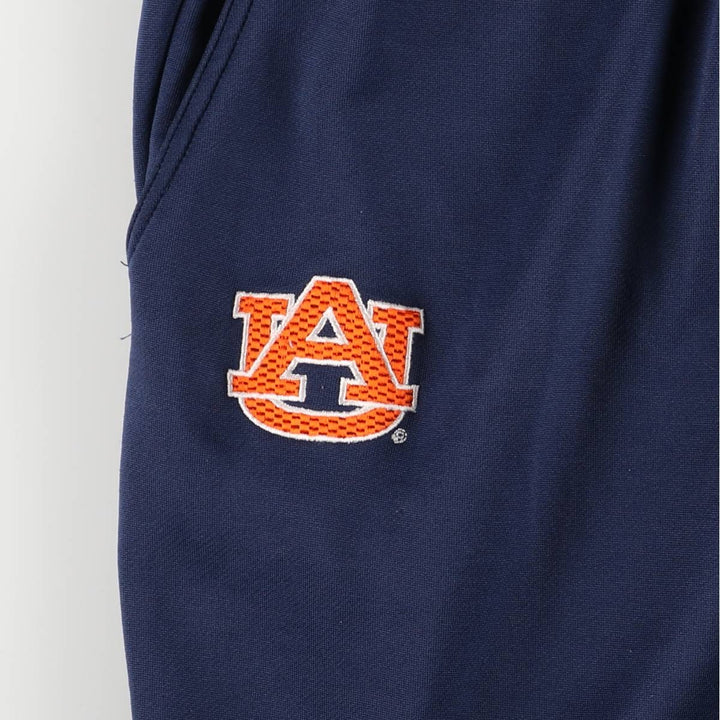 2000'S Nike Team NikeFIT College Track Pants, Men's Size L polyester navy blue type Vintage Second Hand
