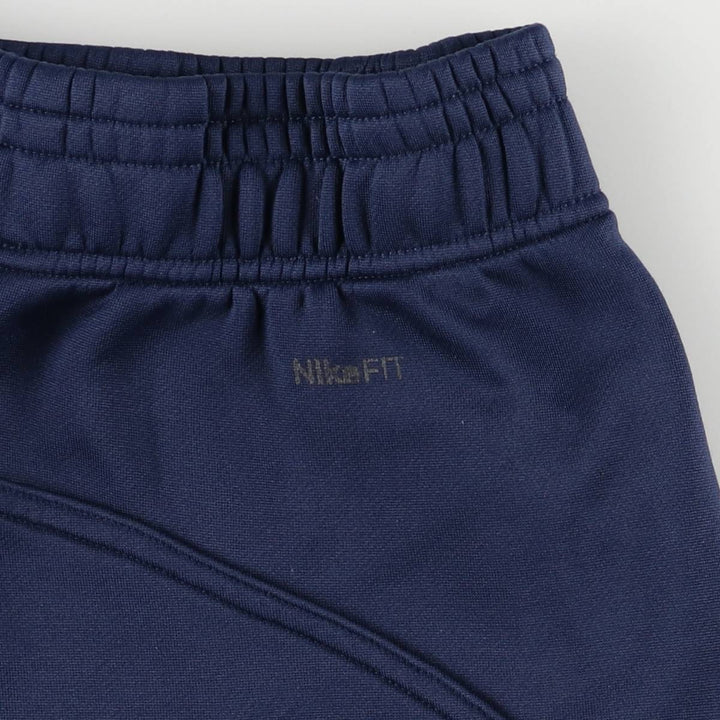 2000'S Nike Team NikeFIT College Track Pants, Men's Size L polyester navy blue type Vintage Second Hand