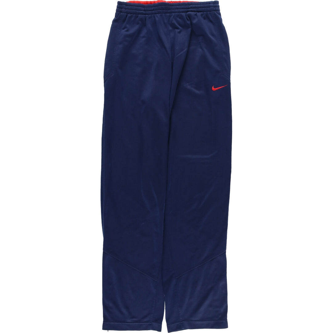 90'S Nike Track Pants, Men's Size Small, Vintage polyester navy blue type Vintage Second Hand