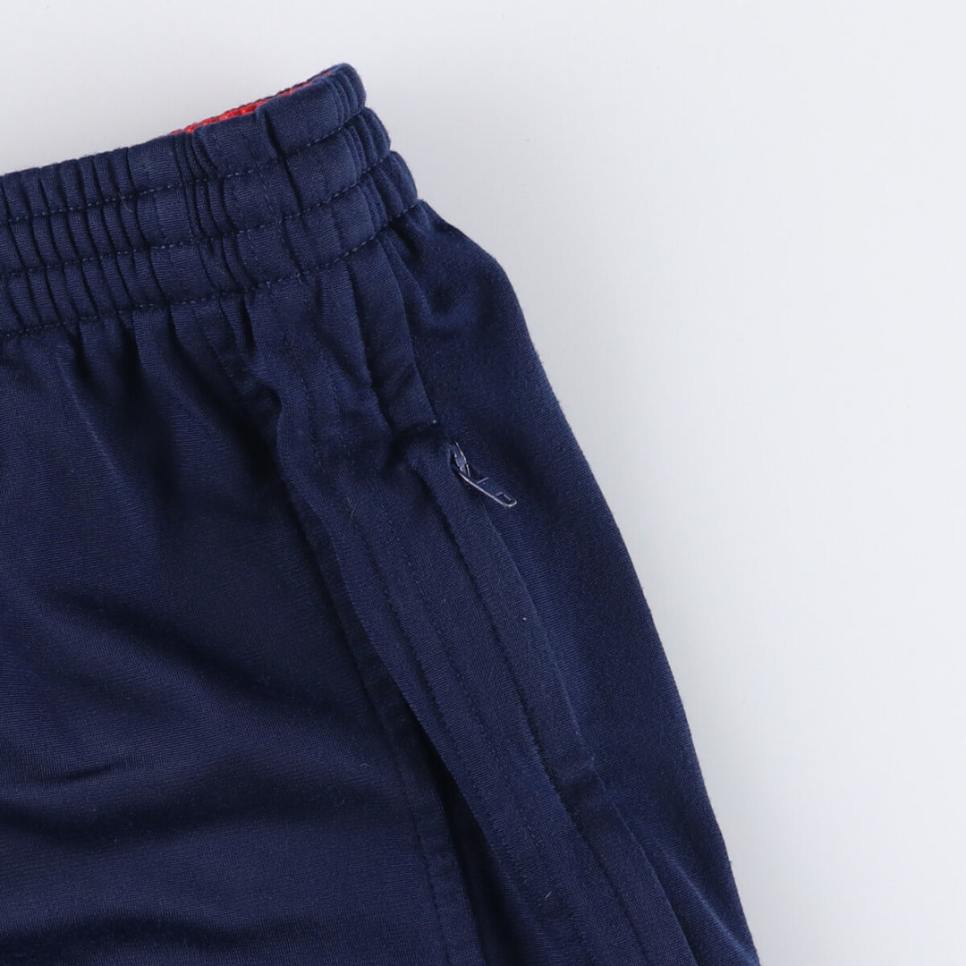90'S Nike Track Pants, Men's Size Small, Vintage polyester navy blue type Vintage Second Hand