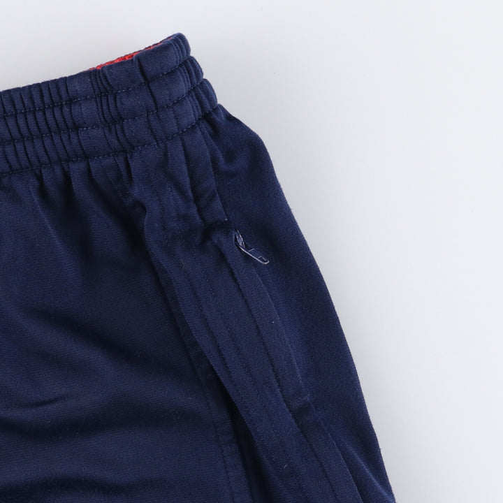 90'S Nike Track Pants, Men's Size Small, Vintage polyester navy blue type Vintage Second Hand