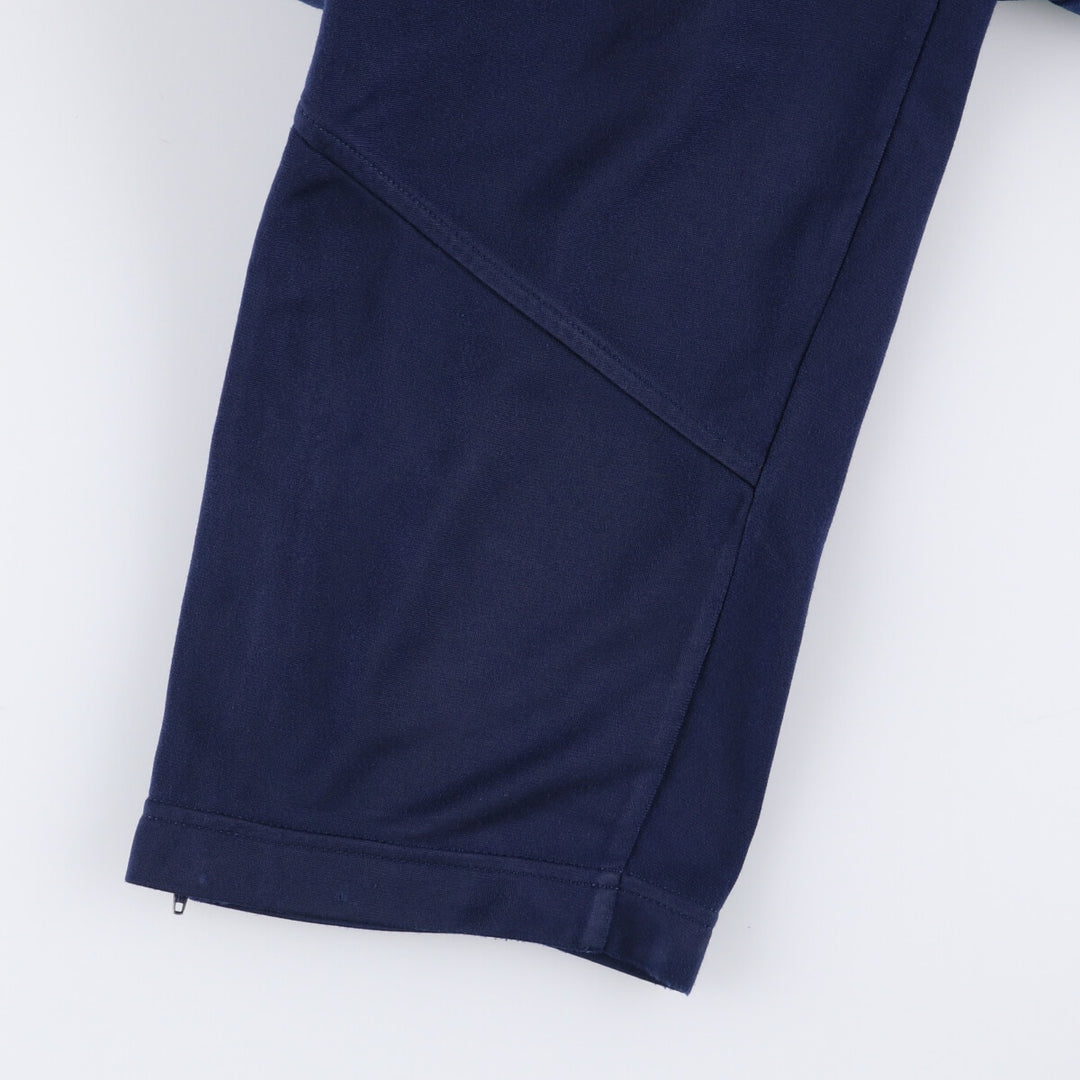 90'S Nike Track Pants, Men's Size Small, Vintage polyester navy blue type Vintage Second Hand