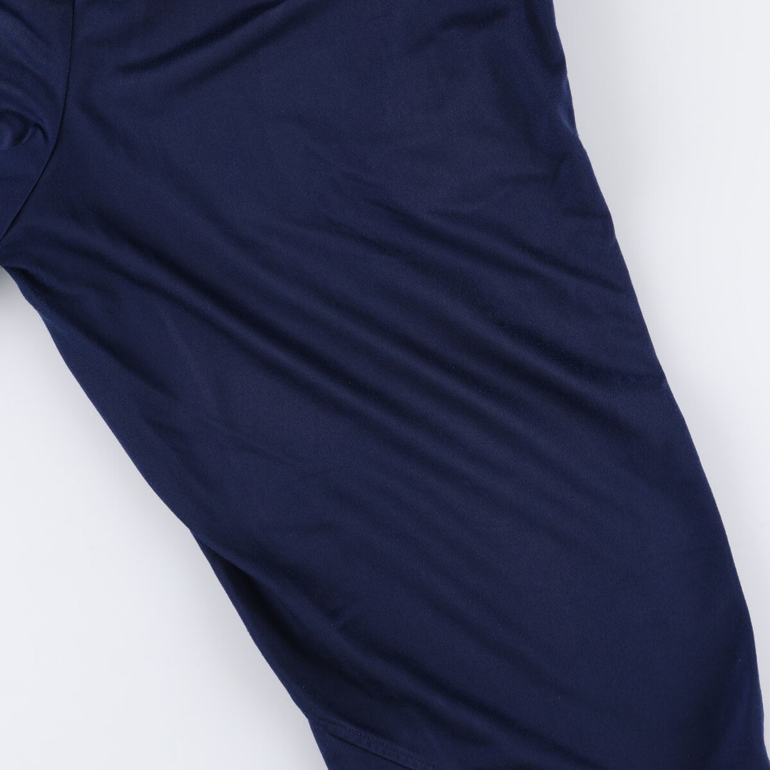 90'S Nike Track Pants, Men's Size Small, Vintage polyester navy blue type Vintage Second Hand