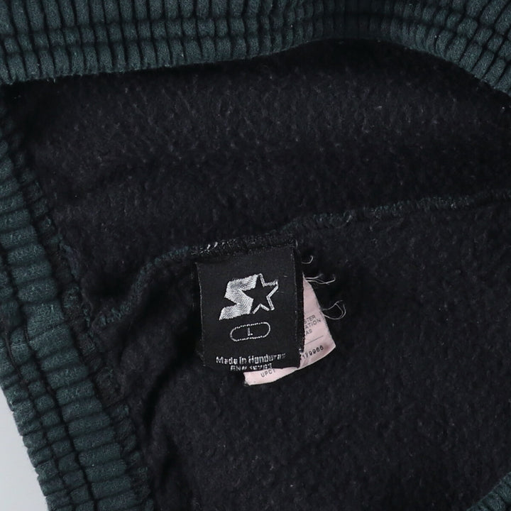 90'S Vintage Starter Sweatpants, Men's Size L cotton black type Vintage Second Hand