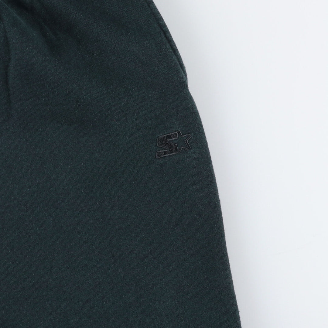 90'S Vintage Starter Sweatpants, Men's Size L cotton black type Vintage Second Hand