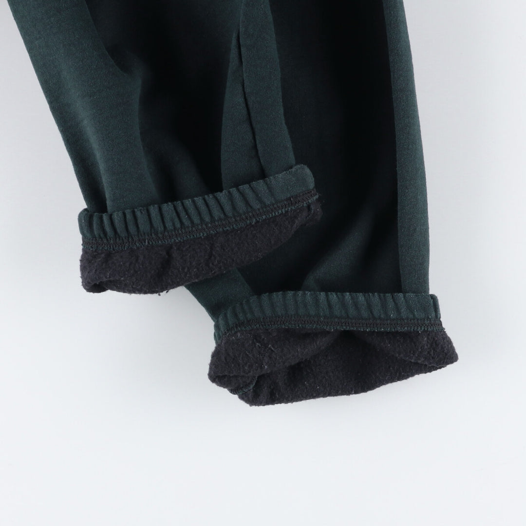 90'S Vintage Starter Sweatpants, Men's Size L cotton black type Vintage Second Hand