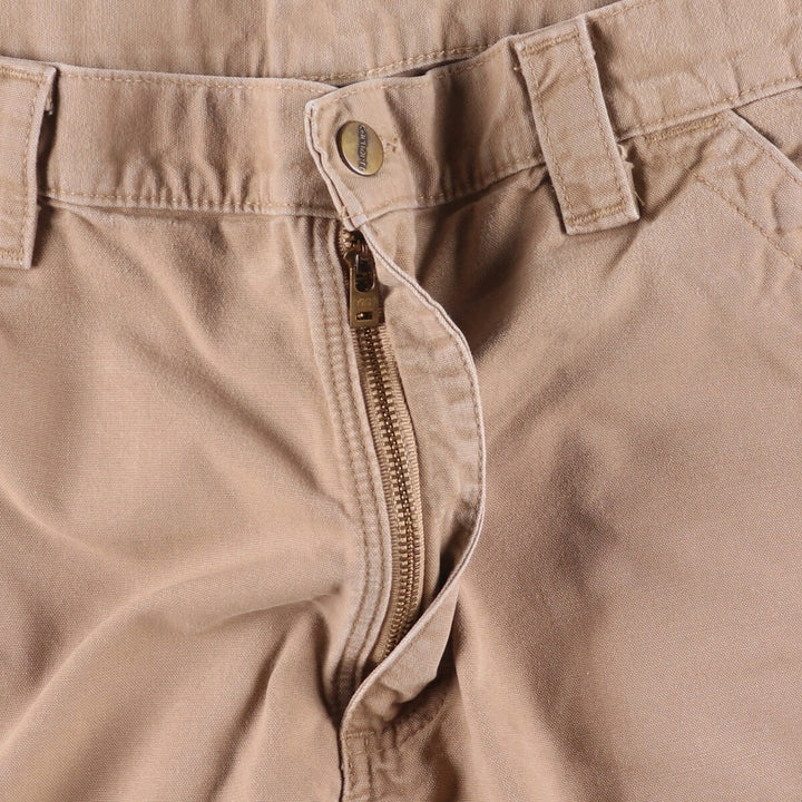 Carhartt Original Fit Duck Painter Shorts, Men's Size 35 cotton Beige type Vintage Second Hand