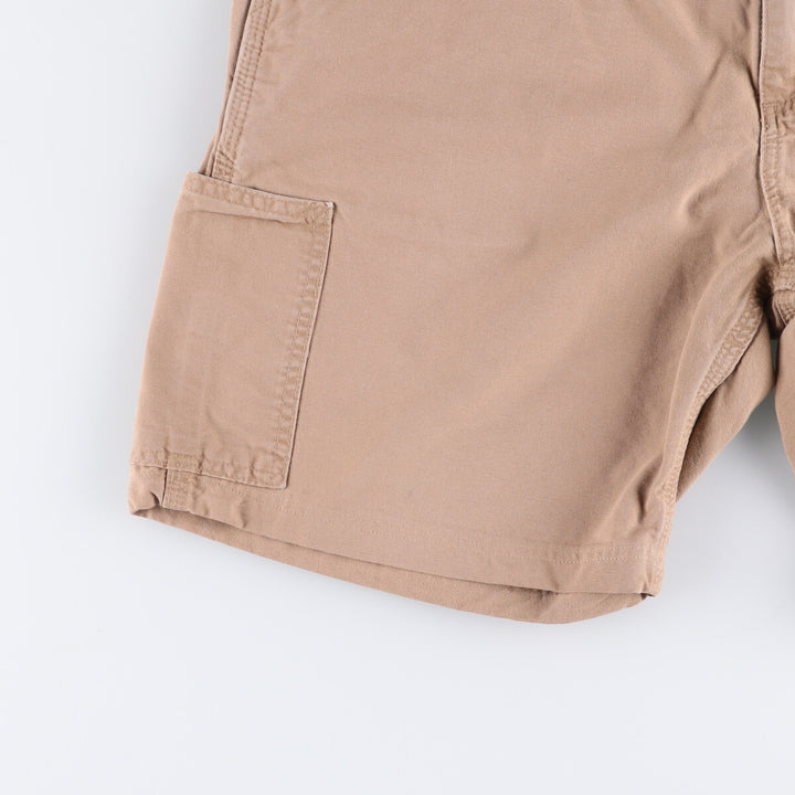 Carhartt Original Fit Duck Painter Shorts, Men's Size 35 cotton Beige type Vintage Second Hand
