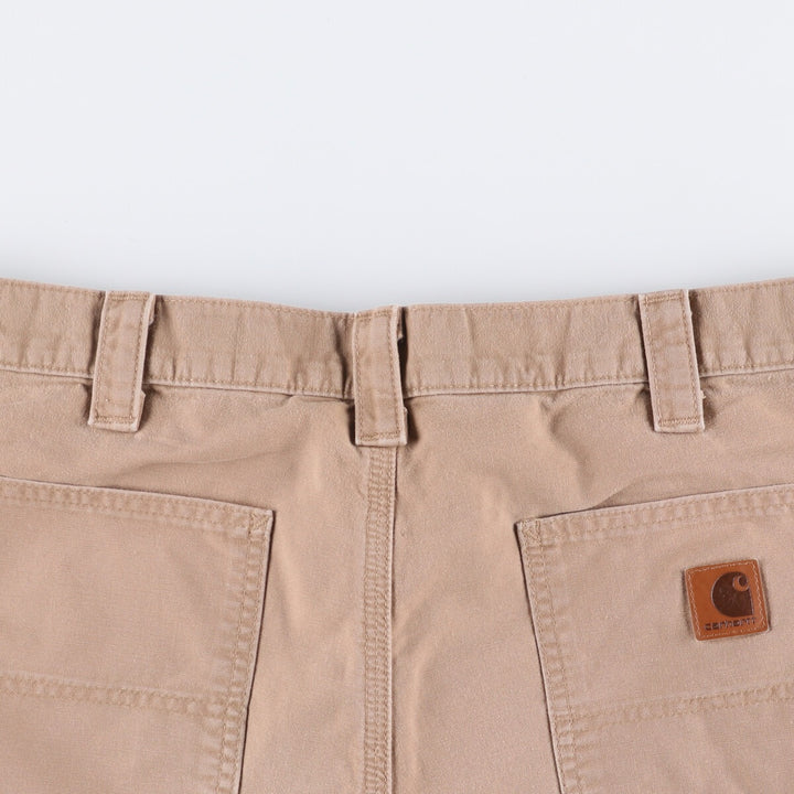 Carhartt Original Fit Duck Painter Shorts, Men's Size 35 cotton Beige type Vintage Second Hand