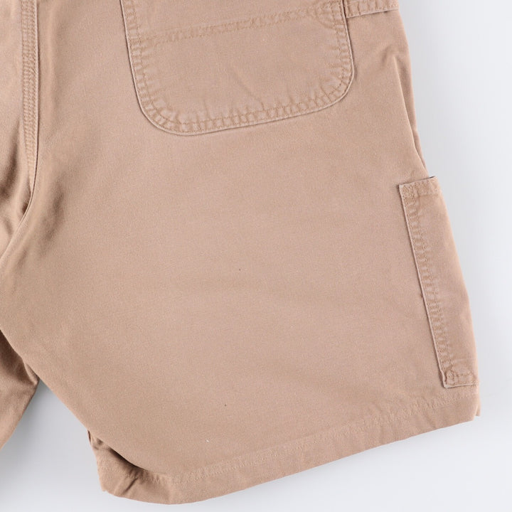 Carhartt Original Fit Duck Painter Shorts, Men's Size 35 cotton Beige type Vintage Second Hand