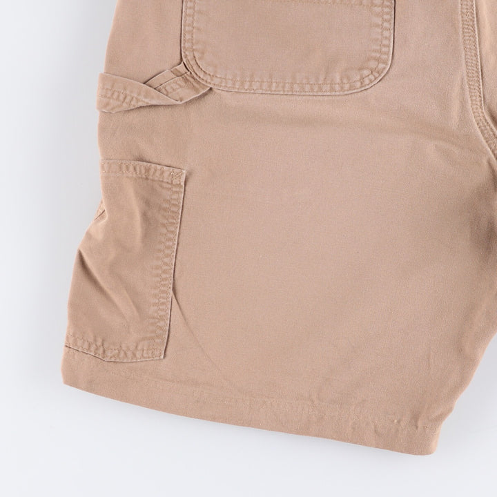 Carhartt Original Fit Duck Painter Shorts, Men's Size 35 cotton Beige type Vintage Second Hand