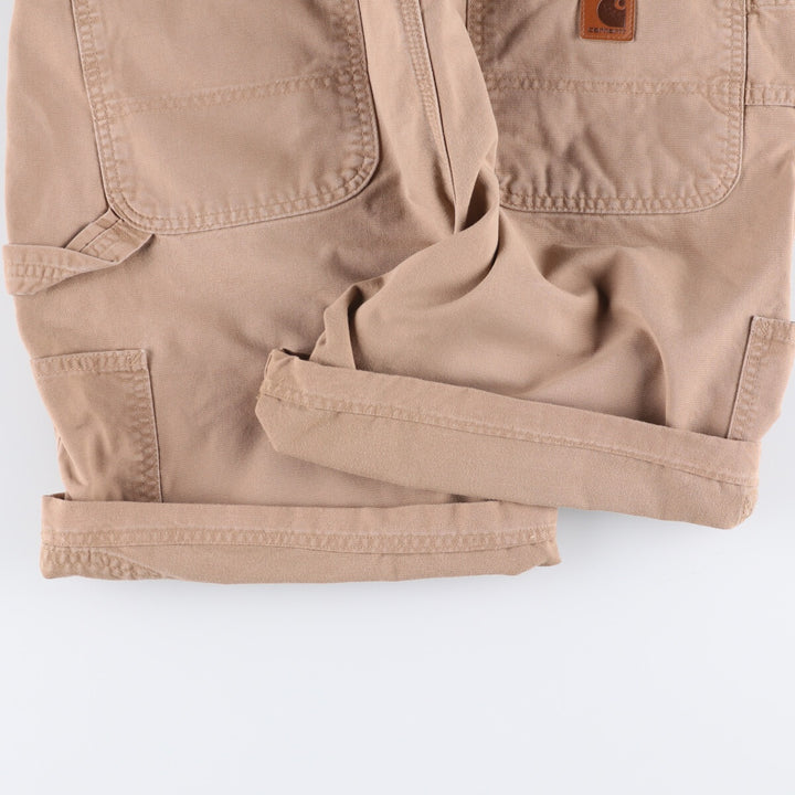 Carhartt Original Fit Duck Painter Shorts, Men's Size 35 cotton Beige type Vintage Second Hand