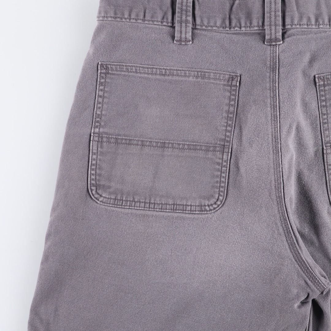 Carhartt Duck Work Shorts, Men's Size W36 cotton gray type Vintage Second Hand