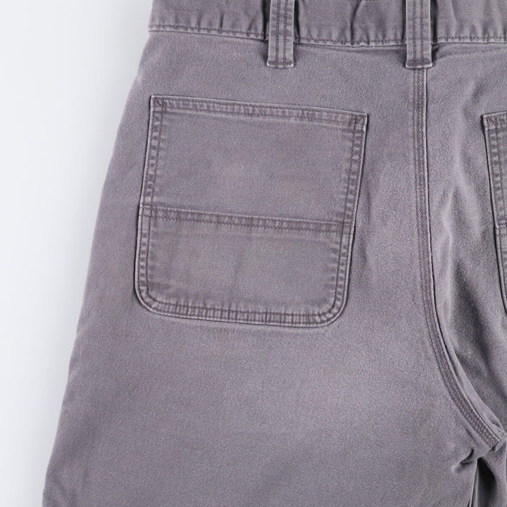 Carhartt Duck Work Shorts, Men's Size W36 cotton gray type Vintage Second Hand