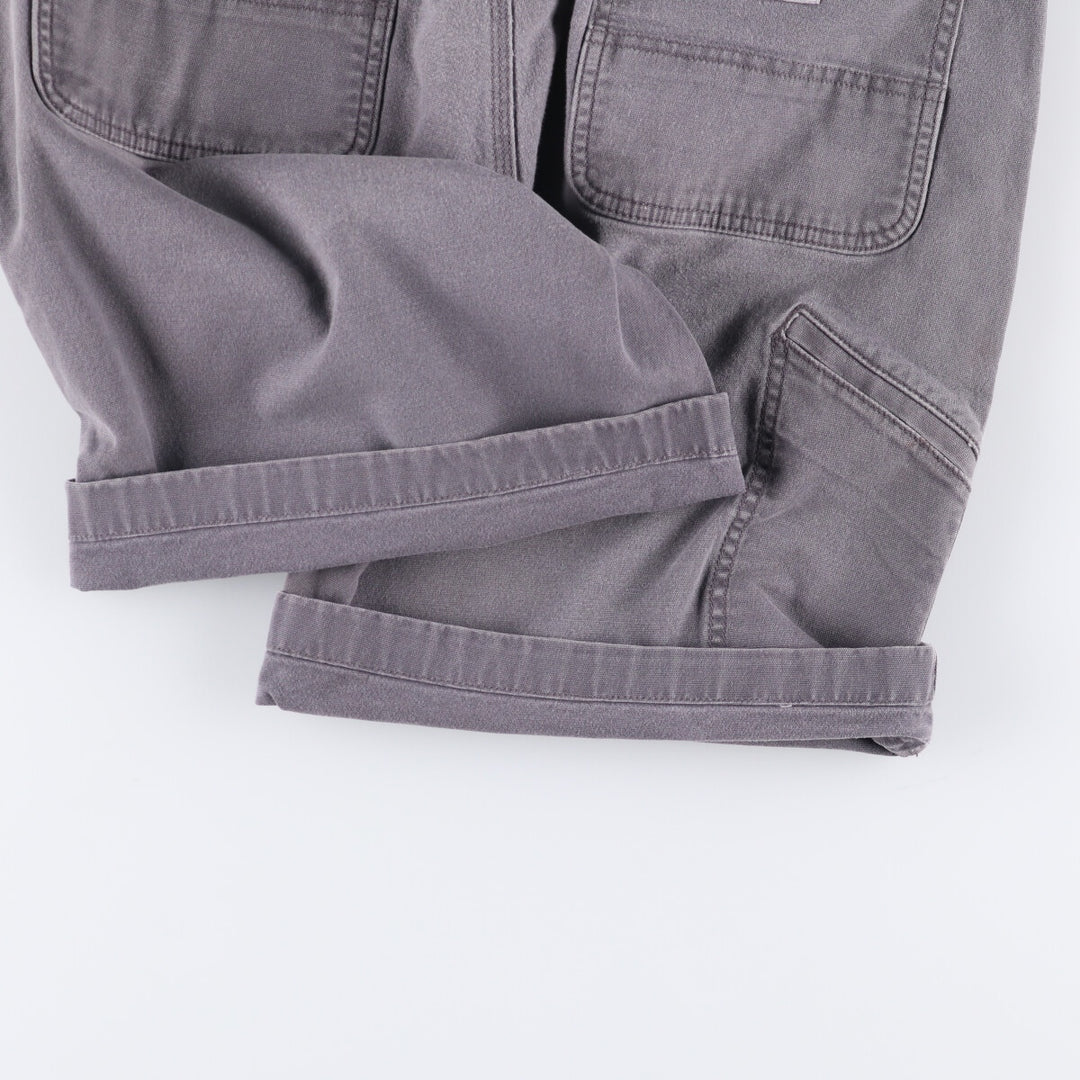 Carhartt Duck Work Shorts, Men's Size W36 cotton gray type Vintage Second Hand