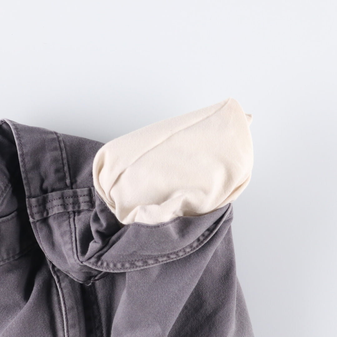 Carhartt Duck Work Shorts, Men's Size W36 cotton gray type Vintage Second Hand