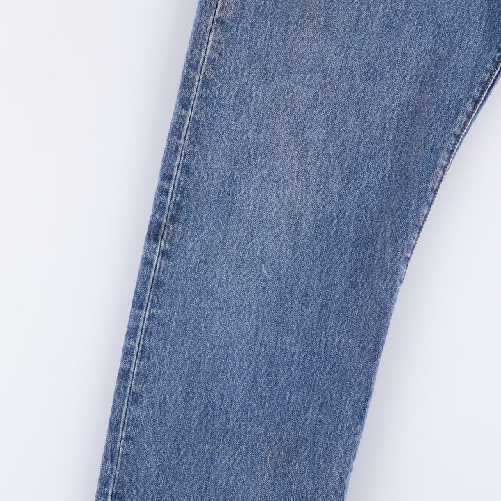 00'S Levi's 501 straight denim pants for men, size W34 cotton blue type Vintage Second Hand