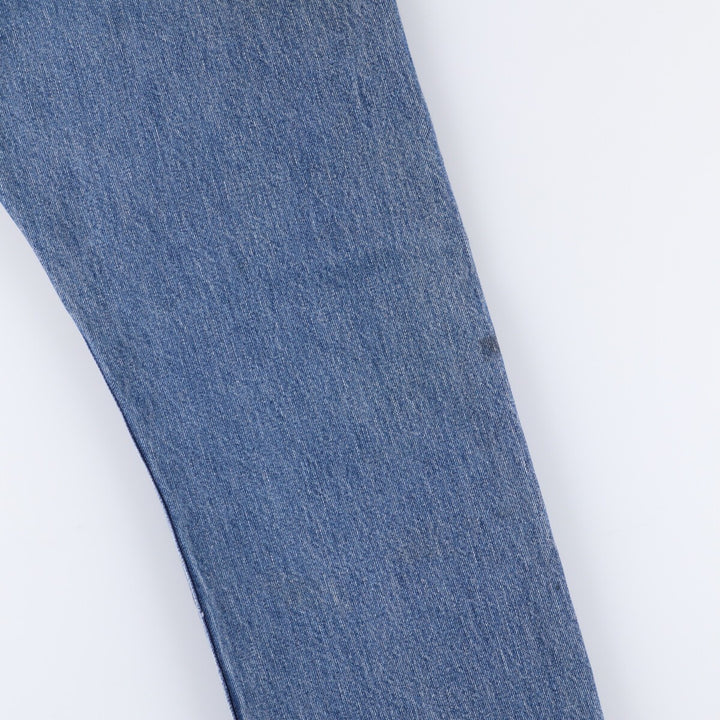 00'S Levi's 501 straight denim pants for men, size W34 cotton blue type Vintage Second Hand
