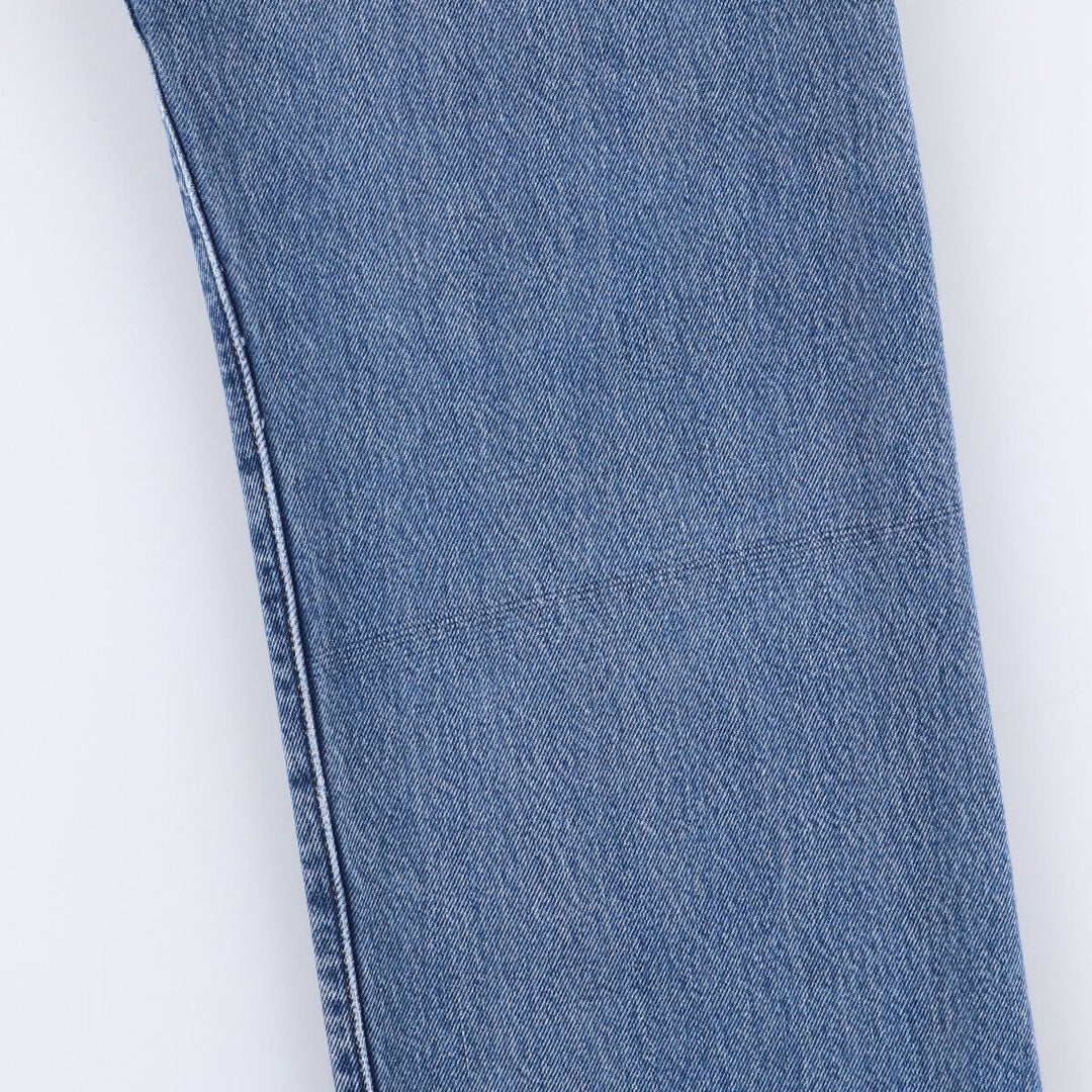 00'S Levi's 501 straight denim pants for men, size W32 cotton blue type Vintage Second Hand