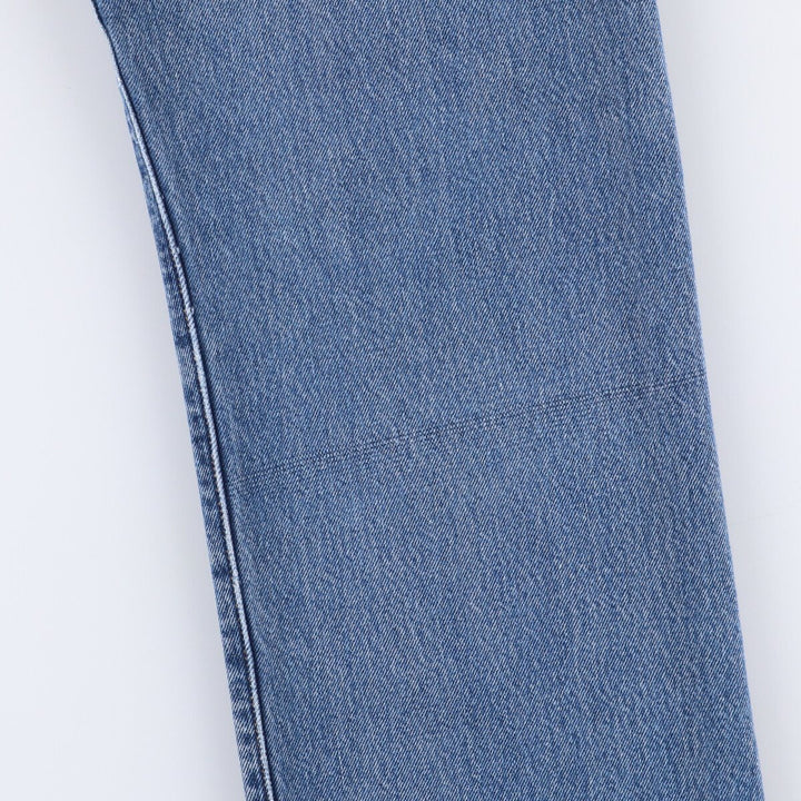 00'S Levi's 501 straight denim pants for men, size W32 cotton blue type Vintage Second Hand