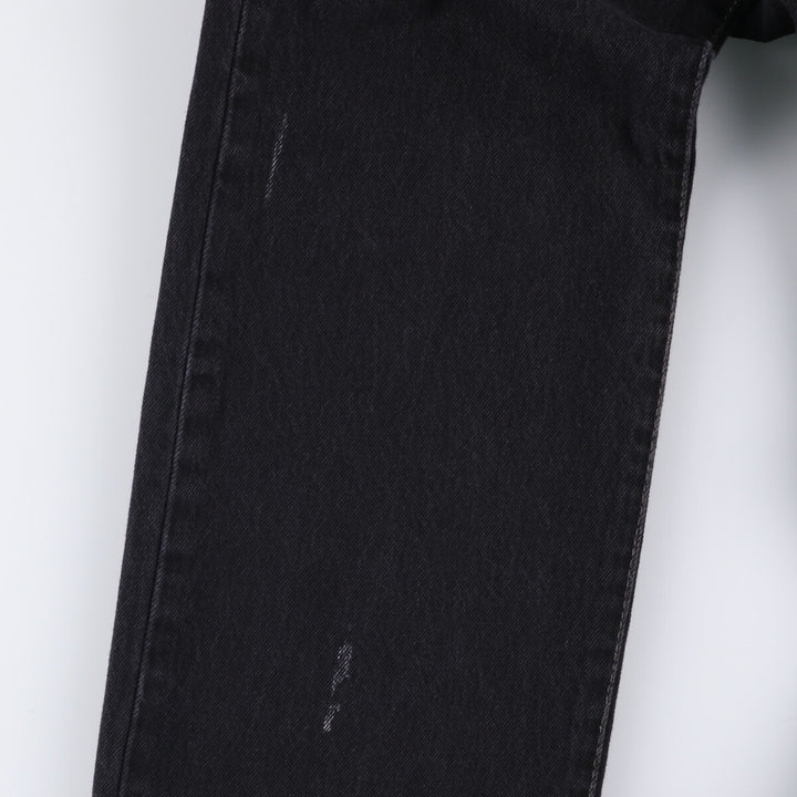 Levi's 501 Black Denim Straight Denim Pants for Men, W35 unclear black type Vintage Second Hand