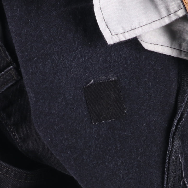 Levi's 501 Black Denim Straight Denim Pants for Men, W35 unclear black type Vintage Second Hand