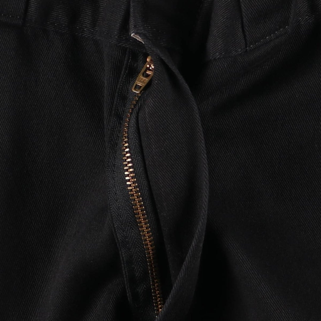 Dickies Work Pants Men's W34 polyester black type Vintage Second Hand