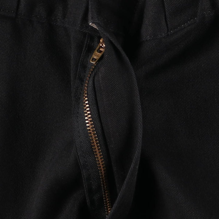 Dickies Work Pants Men's W34 polyester black type Vintage Second Hand