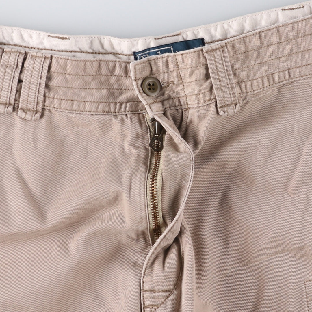 Ralph Lauren POLO by Ralph Lauren cargo shorts, half pants, men's w37 equivalent cotton Beige type Vintage Second Hand