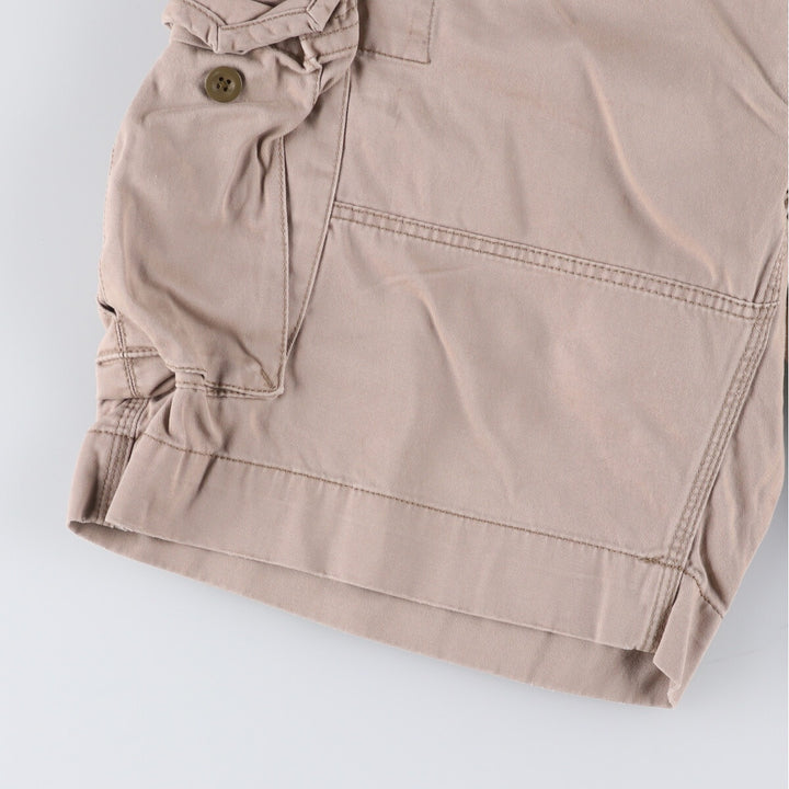 Ralph Lauren POLO by Ralph Lauren cargo shorts, half pants, men's w37 equivalent cotton Beige type Vintage Second Hand