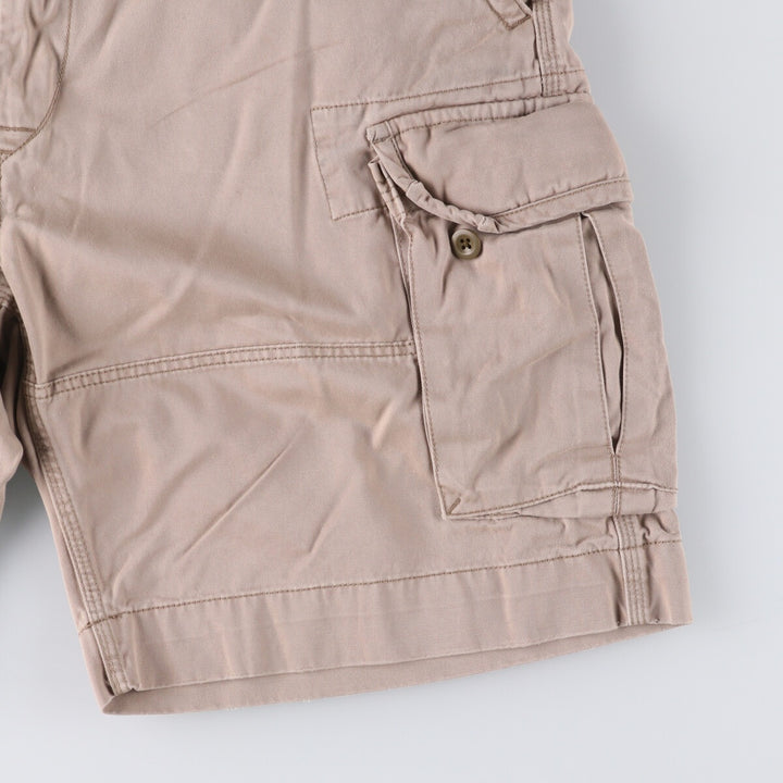 Ralph Lauren POLO by Ralph Lauren cargo shorts, half pants, men's w37 equivalent cotton Beige type Vintage Second Hand