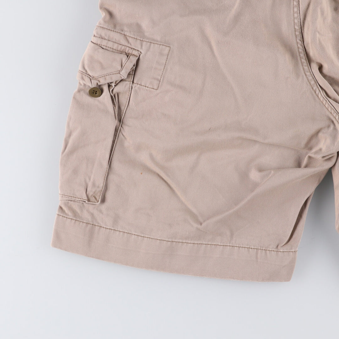 Ralph Lauren POLO by Ralph Lauren cargo shorts, half pants, men's w37 equivalent cotton Beige type Vintage Second Hand