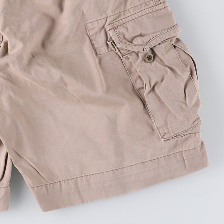 Ralph Lauren POLO by Ralph Lauren cargo shorts, half pants, men's w37 equivalent cotton Beige type Vintage Second Hand