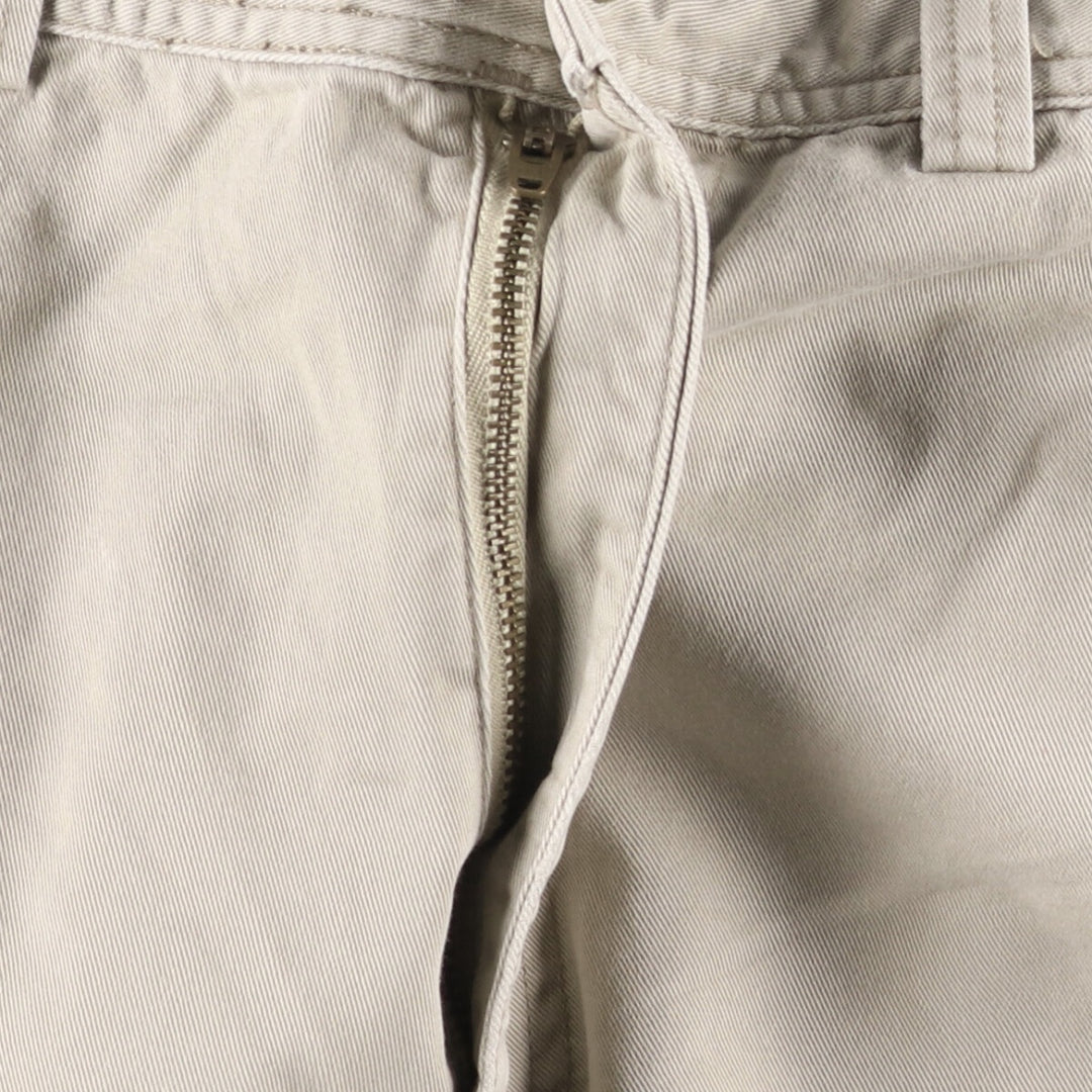 Ralph Lauren POLO by Ralph Lauren cargo shorts, half pants, men's size w34 cotton Beige type Vintage Second Hand