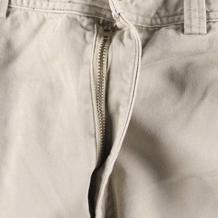 Ralph Lauren POLO by Ralph Lauren cargo shorts, half pants, men's size w34 cotton Beige type Vintage Second Hand