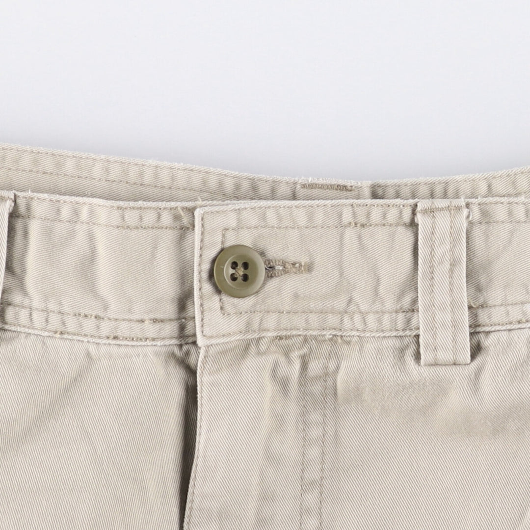 Ralph Lauren POLO by Ralph Lauren cargo shorts, half pants, men's size w34 cotton Beige type Vintage Second Hand