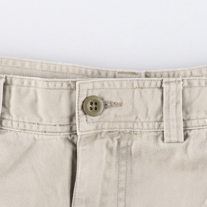 Ralph Lauren POLO by Ralph Lauren cargo shorts, half pants, men's size w34 cotton Beige type Vintage Second Hand