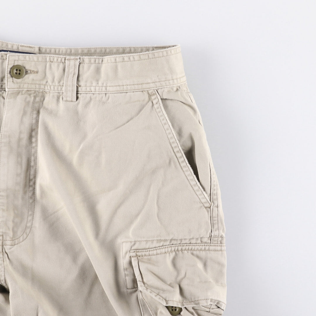 Ralph Lauren POLO by Ralph Lauren cargo shorts, half pants, men's size w34 cotton Beige type Vintage Second Hand