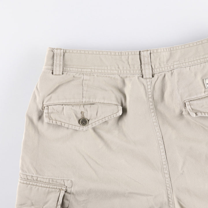 Ralph Lauren POLO by Ralph Lauren cargo shorts, half pants, men's size w34 cotton Beige type Vintage Second Hand