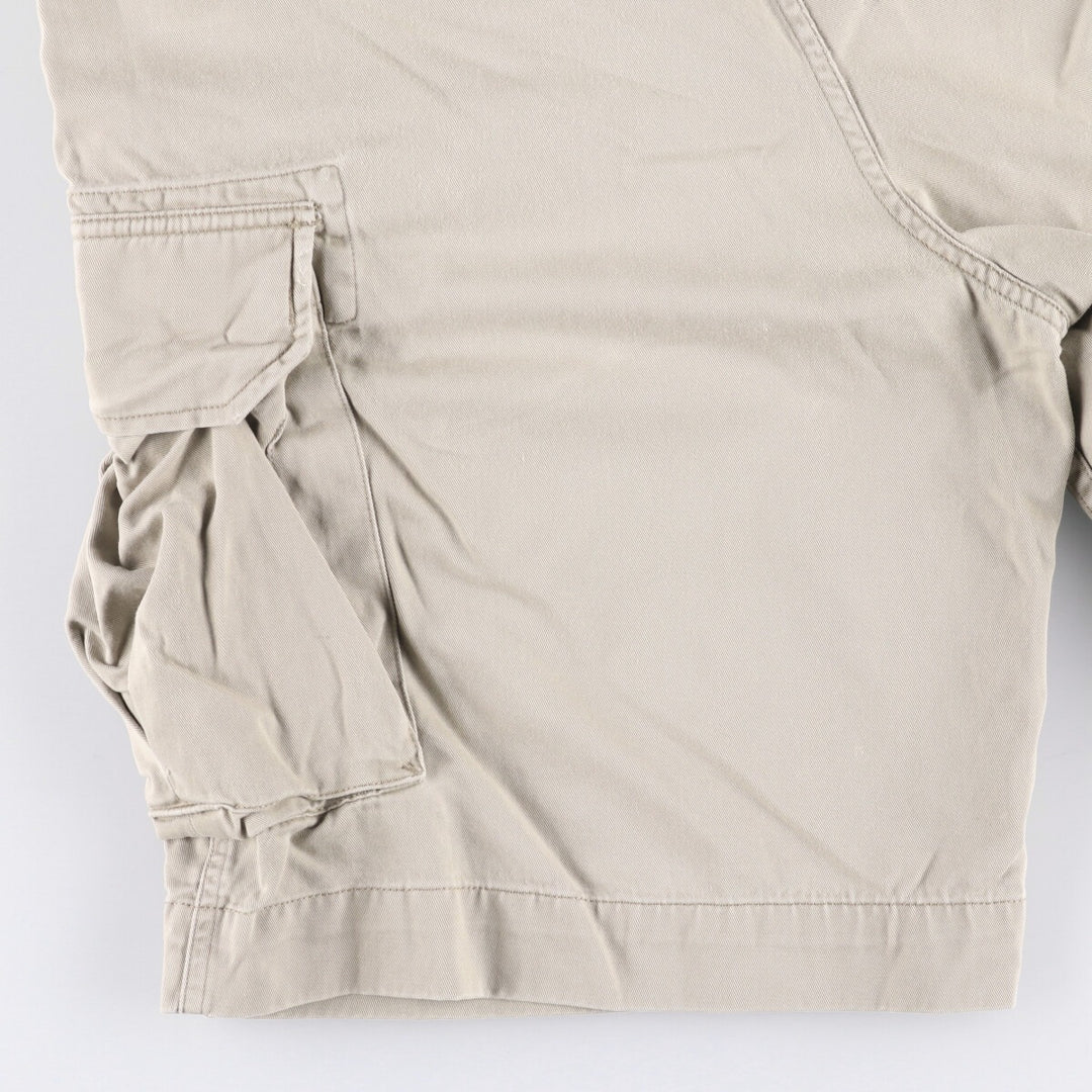 Ralph Lauren POLO by Ralph Lauren cargo shorts, half pants, men's size w34 cotton Beige type Vintage Second Hand