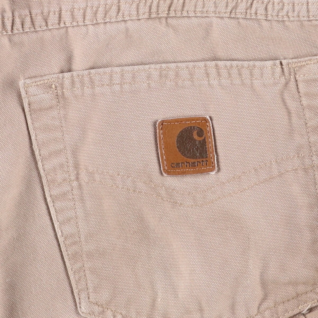 Carhartt Duck Painter Shorts, Shorts, Men's, W37 equivalent cotton Beige type Vintage Second Hand