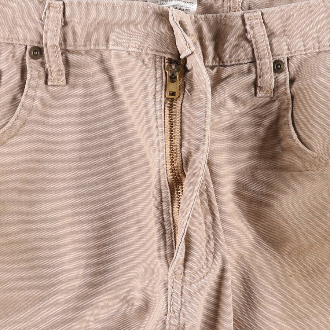 Carhartt Duck Painter Shorts, Shorts, Men's, W37 equivalent cotton Beige type Vintage Second Hand